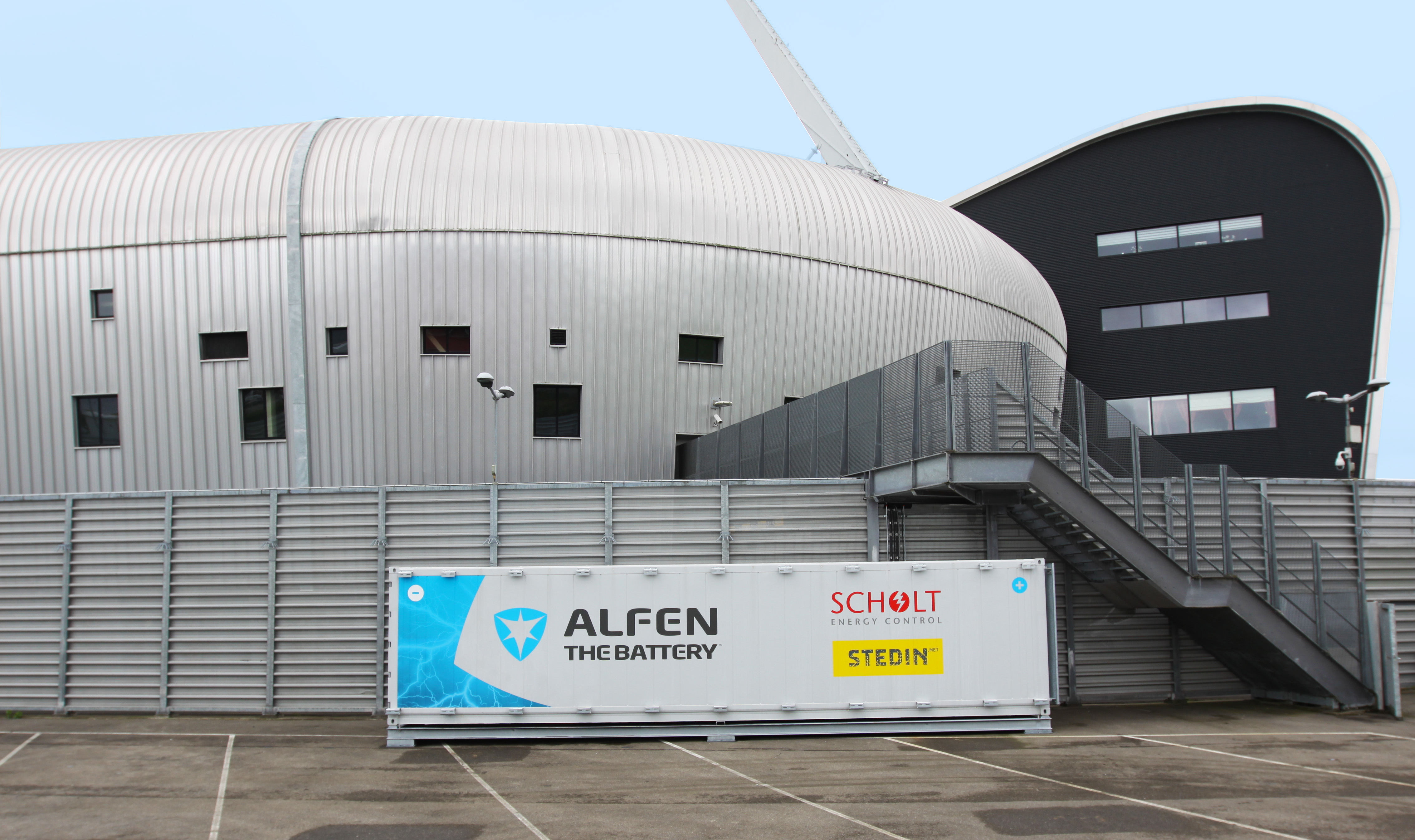 Foto Alfen Batterij ADO